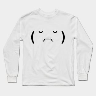 sad fellow Long Sleeve T-Shirt